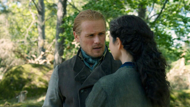 Simple Reason Grossest Outlander Scene Ever Was Allowed to Be Aired