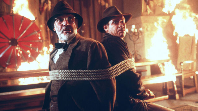 A (Frankly Disturbing) Thing Harrison Ford Had to Do Playing Indiana Jones 