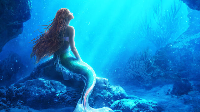 New Little Mermaid Remake Posters Reveal Unsettling Look at Flounder