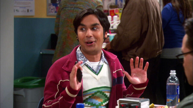 Ranking 5 Worst Things Raj Ever Did on Big Bang Theory
