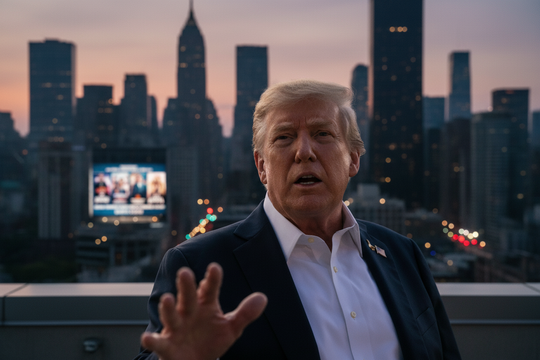 Donald Trump Says He’ll Slap Massive Tariffs on Foreign-Made Movies