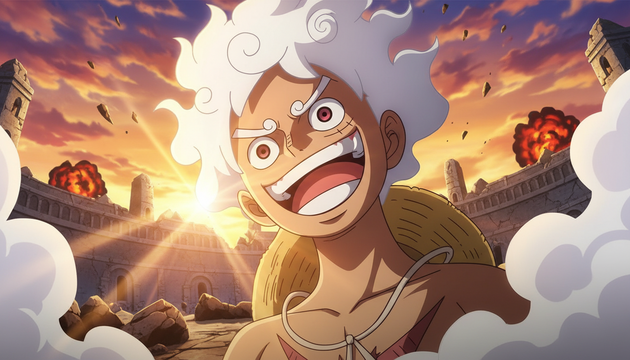 How Soon Until Gear 6? Decoding Oda’s Clues About Luffy’s Nika Form
