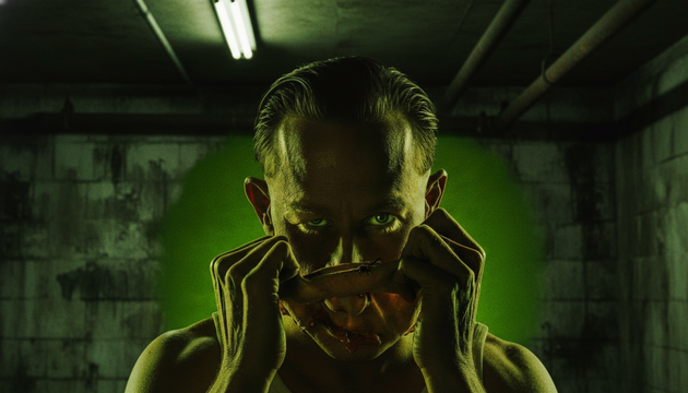 Unmasking Richard the Birdman Speck in Monster: The Ed Gein Story