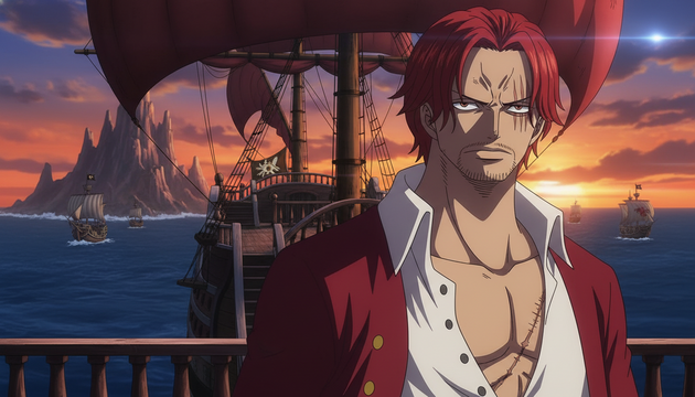 One Piece: Shanks’ Ultimate Attack Finally Reveals Why Roger Became Pirate King