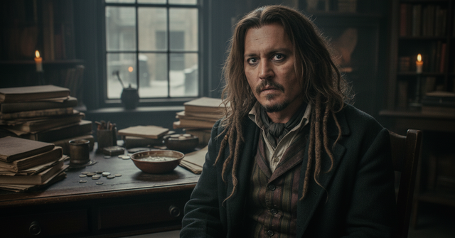 Johnny Depp Signs On To Lead Ti West’s Ebenezer: A Christmas Carol