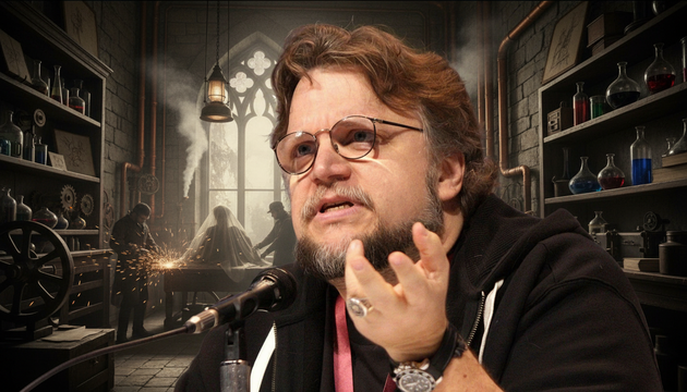 Guillermo del Toro Skewers Hollywood’s AI Obsession as Frankenstein Earns Rave Reviews