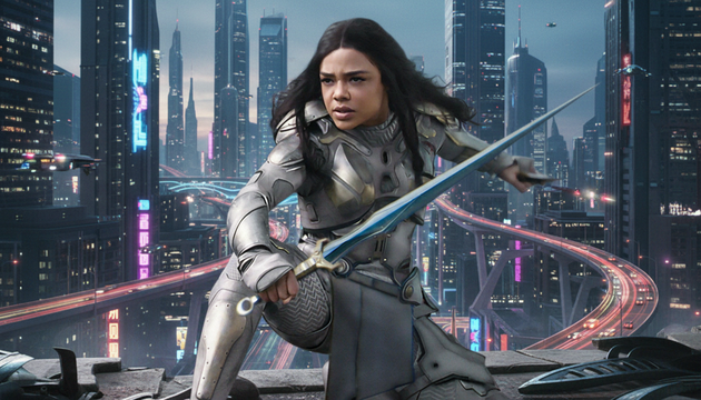 Tessa Thompson Wants Valkyrie to Join Forces With a Surprise MCU Hero
