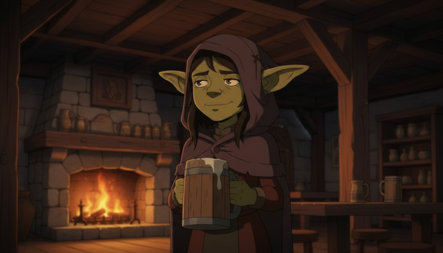 The Real Reason Nott Drinks So Much in The Mighty Nein