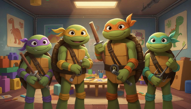 Teenage Mutant Ninja Turtles Go Pre-K With Animated Preschool Series in the Works