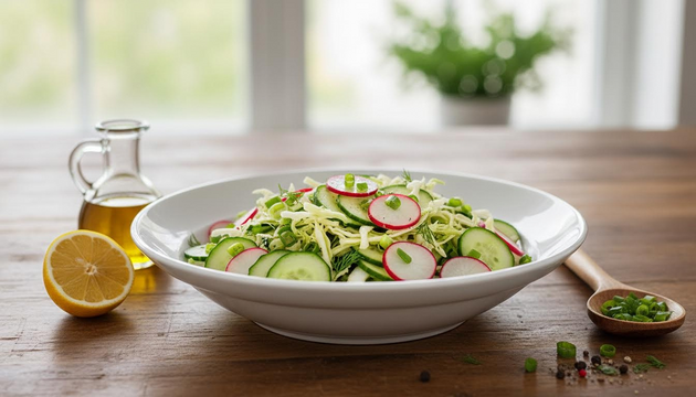 Meet the Crunchy Spring Salad That Satisfies Like Chips and Keeps Your Waistline Happy—No Heavy Dressing Required