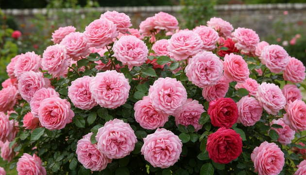 Feed Your Roses Half a Cup of This and Get English-Garden Blooms, No Chemicals Required