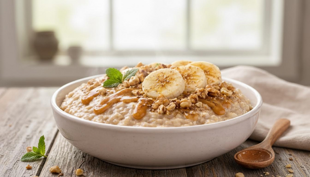 Game-Changing Banana-Blended Oatmeal: Light, Airy, and Ready in 10 Minutes