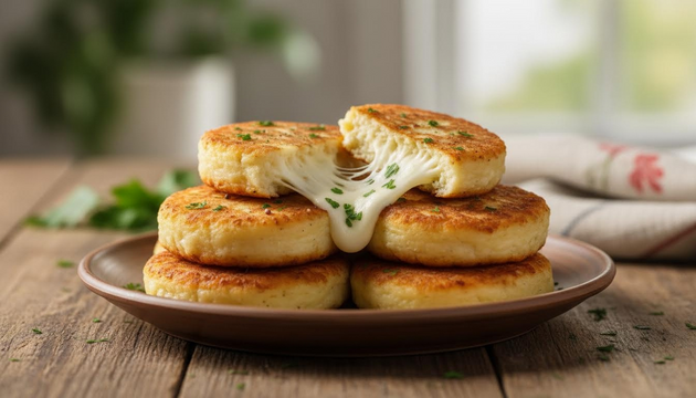 Mozzarella-Stuffed Potato Cakes Deliver Golden Crunch and a Melt-in-the-Middle Payoff