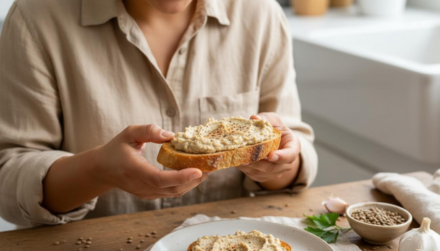 The Silky Lentil Spread That Could Fool Meat Lovers