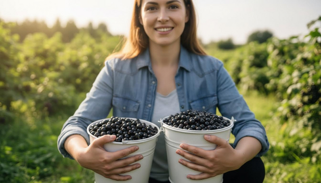 Set-and-Forget Currants: 40 Minutes in April Yields Buckets—No Chemicals, No Fuss