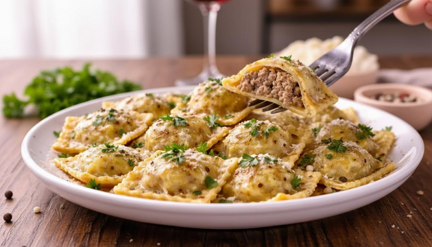 Dinner Upgrade: 30-Minute Meat-and-Cheese Ravioli That Steals the Show