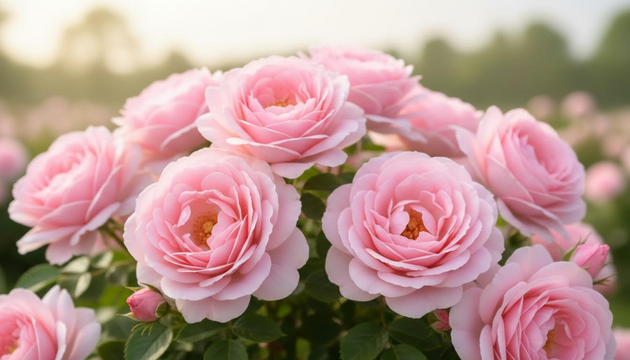 Do This in April for Roses That Burst Into Lush, Nonstop Clusters