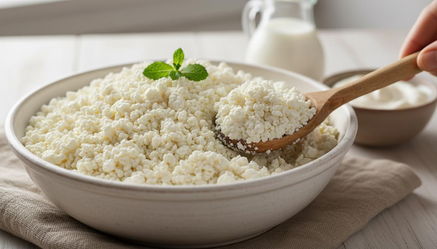 Ditch Store-Bought: Whip Up Creamy Cottage Cheese in Minutes With Just Milk and Sour Cream
