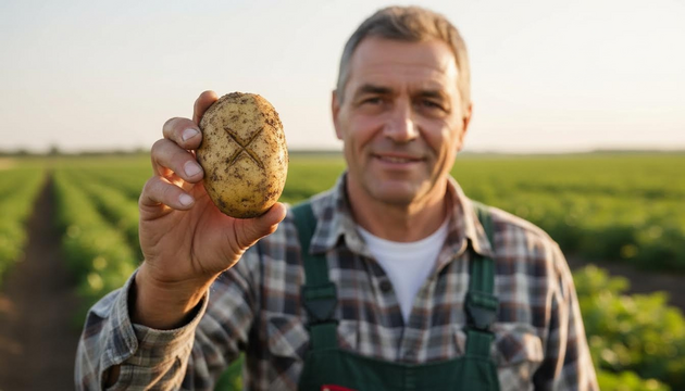 Skip the Fertilizer: One Simple Cut Supercharges Potato Yields