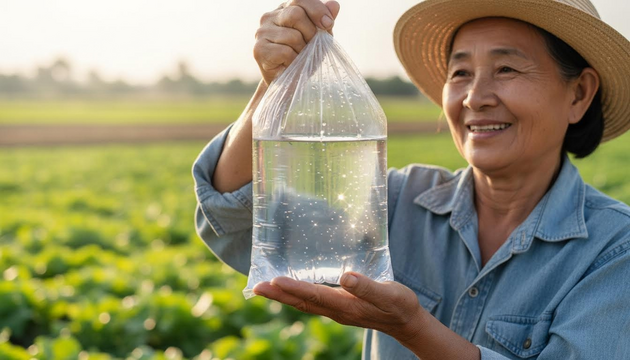 The $0 Water-Bag Hack That’s Beating Pricey Pesticides—and Saving Harvests Naturally