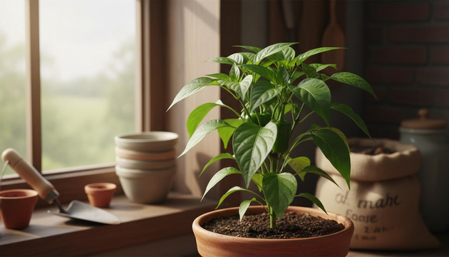 This One-Packet Hack Turbocharges Peppers—Sturdy Seedlings, No Chemicals, Costs Pennies