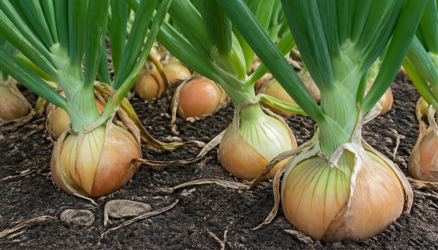 Grow Fist-Size Onions That Store All Year With These 3 Spring Feedings
