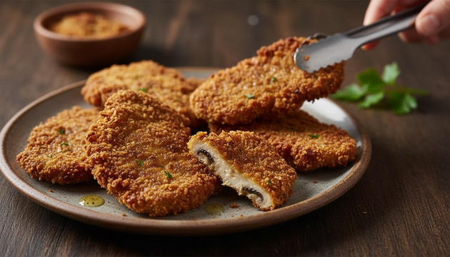 Serve These Crispy Mushrooms And Watch Guests Insist They’re Eating Chicken