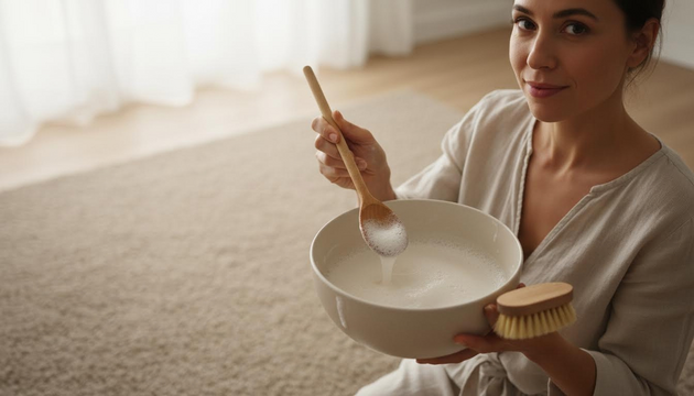The 4-Spoon Mix That Erases Years of Carpet Stains in 15 Minutes—No Harsh Chemicals