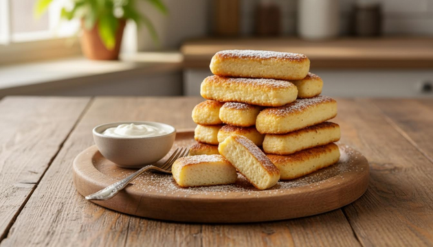 This 10-Minute Cottage Cheese Treat Is Crispy Outside and Cloud-Soft Inside