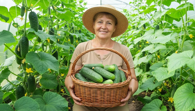 Plant This One Cucumber Hybrid for Buckets of Crisp, Juicy Harvests Right Up to First Frost