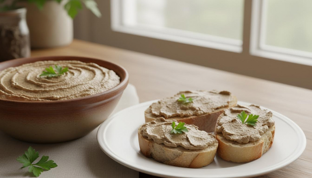 The Silky Homemade Pâté That Turns Any Sandwich Into Pure Luxury