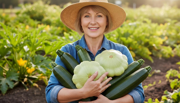 This 2-Gram Fix Turns Struggling Zucchini Into Rot-Free, Record-Setting Plants That Fruit Nonstop
