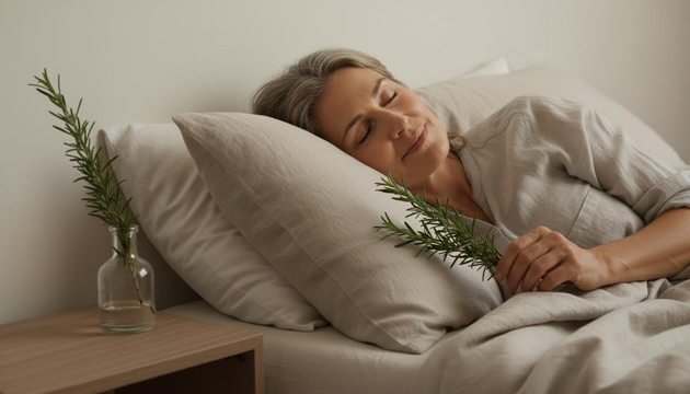 The One Sprig-in-a-Jar Trick That Makes Your Home Feel Like a Spa—and Has Everyone Sleeping Like a Baby
