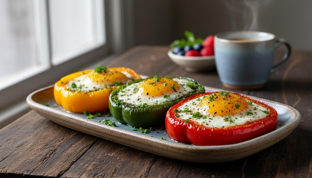These 10-Minute Egg Nests Turn Breakfast Into a Restaurant Experience