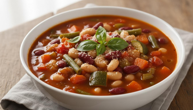 The Italian Minestrone That Delivers Deep, Complex Flavor—Veggies, Beans, and Pasta in One Pot
