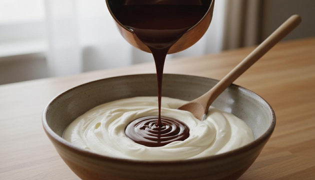Turn Coffee and Sour Cream Into a Patisserie-Worthy No-Bake Mousse in 10 Minutes