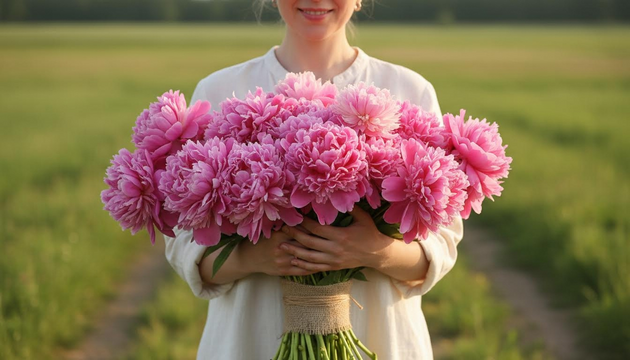 The One Heaping Spoonful Peonies Need in May for Bright, Lush Pom-Pom Blooms