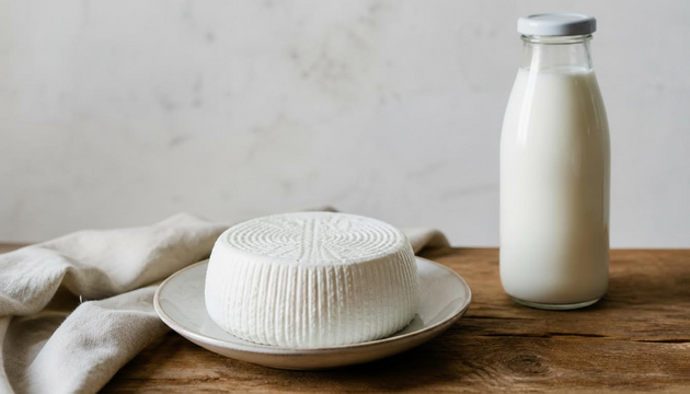 Turn One Bottle of Milk Into a Kilo of Dense, Budget-Friendly Cheese in 15 Minutes—No Preservatives