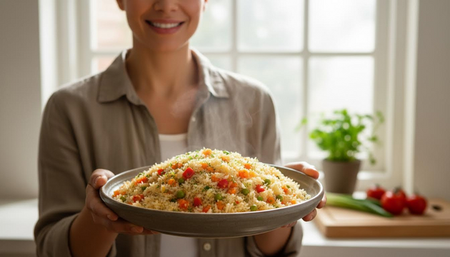 Meet the One-Pot Veggie Pilaf That Outshines Plain Rice — Aromatic, Effortless, Family-Size