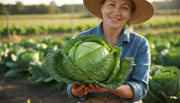 Ditch Seedlings: Double Your Cabbage Size With This Simple Direct-Sow Method