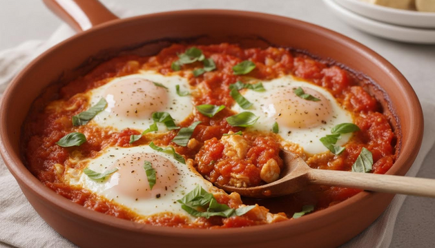 Turn Humble Eggs Into a Neapolitan Showstopper With This One-Pan Twist