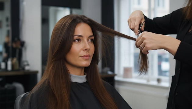Add a Decade With the Wrong Hair Length; Steal It Back With the Cut That Lifts Your Jawline—No Surgery Required
