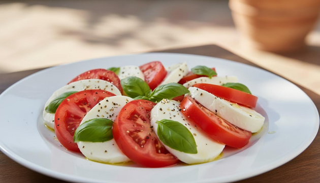 This 3-Ingredient Caprese Is the Chic 5-Minute Salad You’ll Make on Repeat