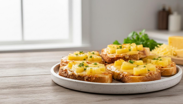 Unexpectedly Brilliant: Cheese-and-Pineapple Party Bites That Impress Every Foodie