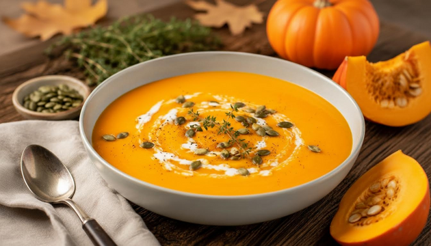 Make This Cozy Creamy Pumpkin Soup Once, and Your Family Will Beg for Seconds