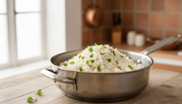 Ditch the Endless Rinsing: The Two-Spoon Trick for Perfectly Fluffy, Incredibly Delicious Rice