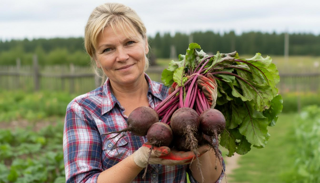 This Simple Furrow Trick Grows Honey-Sweet Beets—Uniform, Tender, and Never Woody