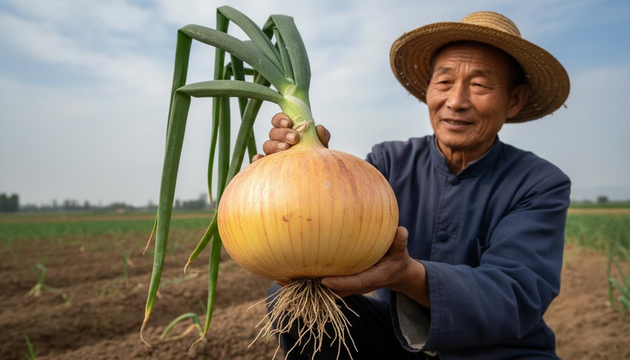 Gardeners Swear By This Chinese Method for Giant Onions That Store Until Summer — 4 Steps, Zero Fuss