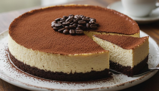 Coffee Lovers, Meet the Espresso Cheesecake You’ll Crave—Silky, Aromatic, and Effortlessly Homemade
