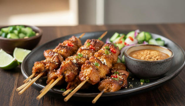 Unlock Melt-In-Your-Mouth Chicken With a Coconut-Peanut Satay Marinade